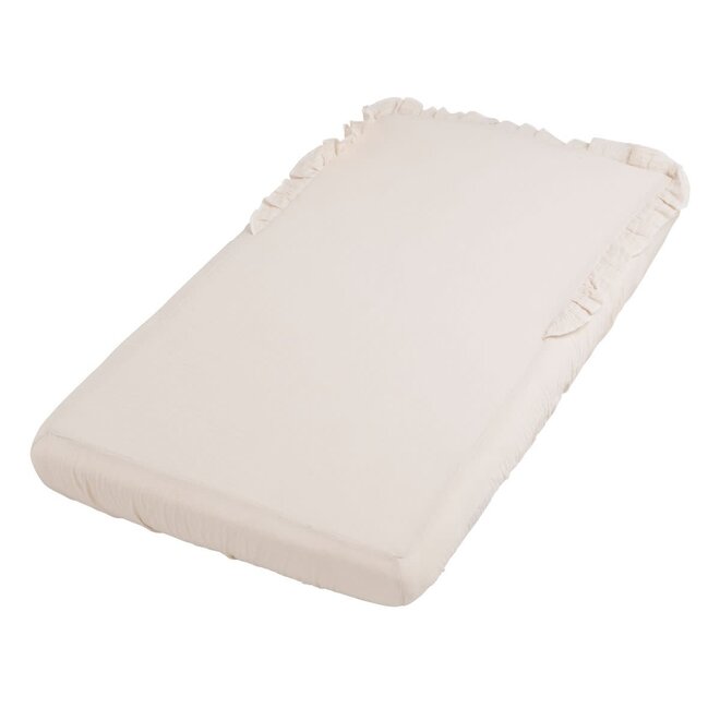Meyco Molton PU Tienerhoeslaken Wit 90 x 200 cm Meyco Molton PU Tienerhoeslaken Wit 90 x 200 cm