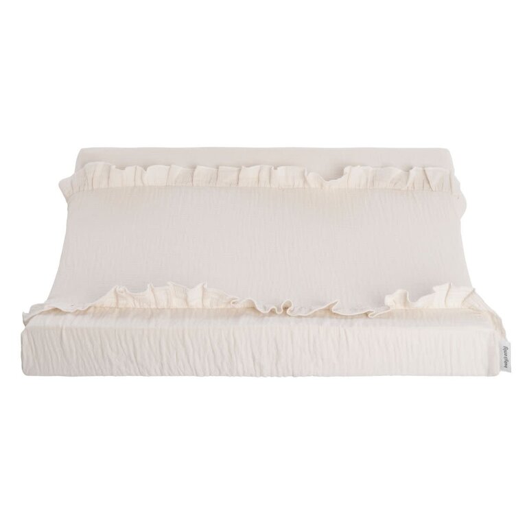 Baby's Only Aankleedkussenhoes Calm warm linen - 45x70