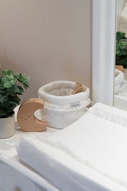 Baby's Only Aankleedkussenhoes Calm warm linen - 45x70