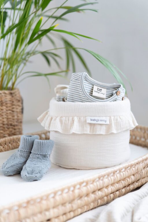 Baby's Only Commodemandje Calm warm linen