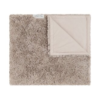 Baby's Only Wiegdeken Snow taupe - 70 x 95 cm