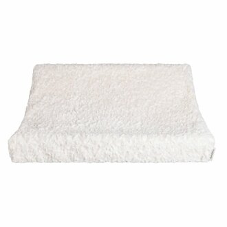 Baby's Only Aankleedkussenhoes snow wolwit - 45x70