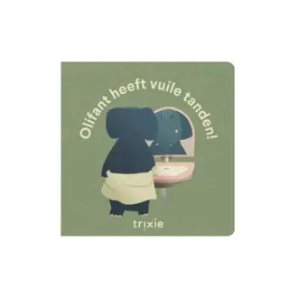 Trixie Storybook - Olifant heeft vuile tanden (NL)