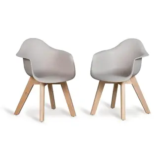 Quax Kids Chair (2 stuks) - Clay