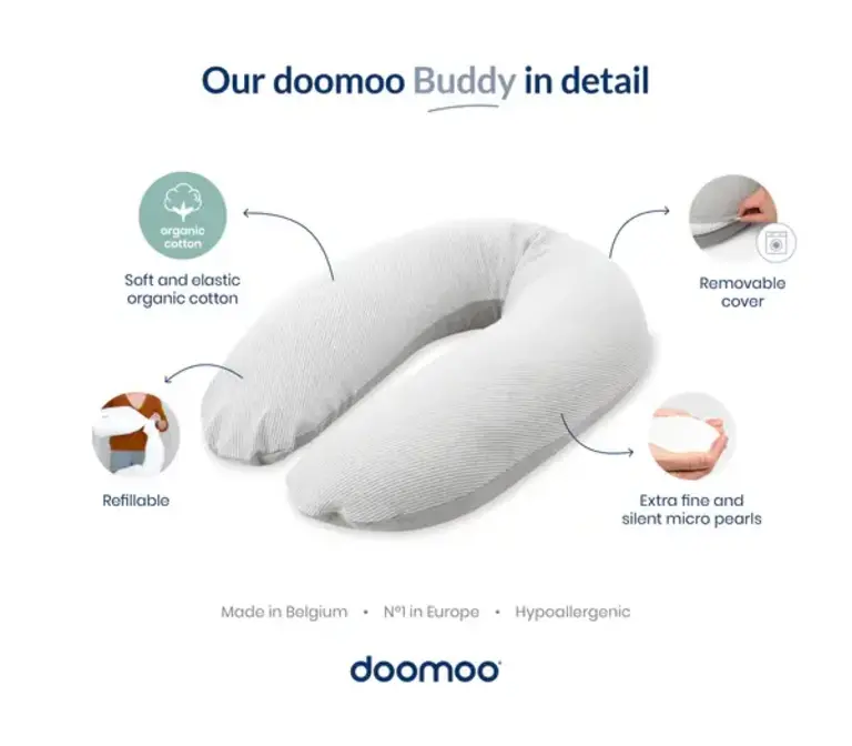 Doomoo Buddy Tetras Jersey Sand