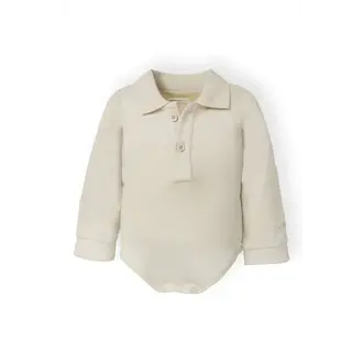 Bamboom Baby Polo Body - Sand