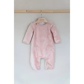 Bamboom Jumpsuit Velvet - Poederroze