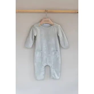 Bamboom Jumpsuit Velvet - Ijsgrijs