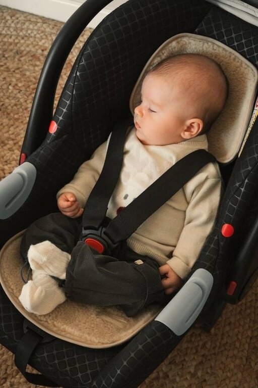 Bamboom Universele Air n Go Mini Wol - Almond