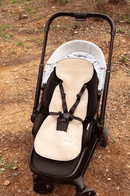 Bamboom Universele Air n Go Wol - Almond