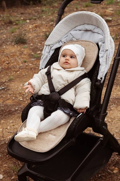 Bamboom Universele Air n Go Wol - Almond