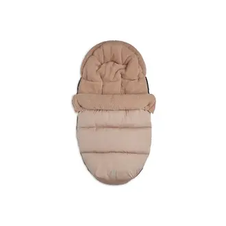 Jollein Voetenzak voor Buggy & Wandelwagen - Puffed Biscuit