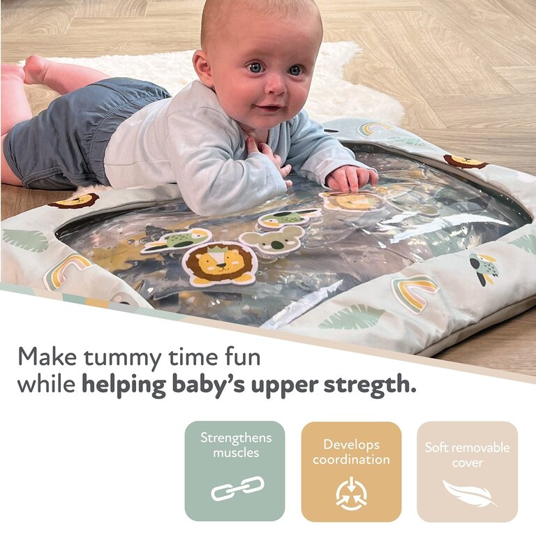 Nuby Water mat Animal Adventure - 6m+