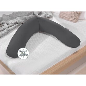 Theraline Hoes Van Bamboe Original Kussen - Melange Anthracite