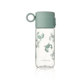Liewood Clemence Tritan Bottle 350ml - Crab/Sandy