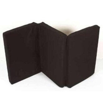 Nattou Plooimatras Reisbed Microfiber - Zwart