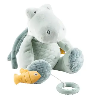 Nattou Muziek Knuffel Krokodil Romeo