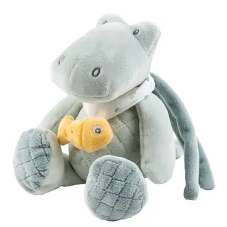 Nattou Muziek Knuffel Krokodil Romeo