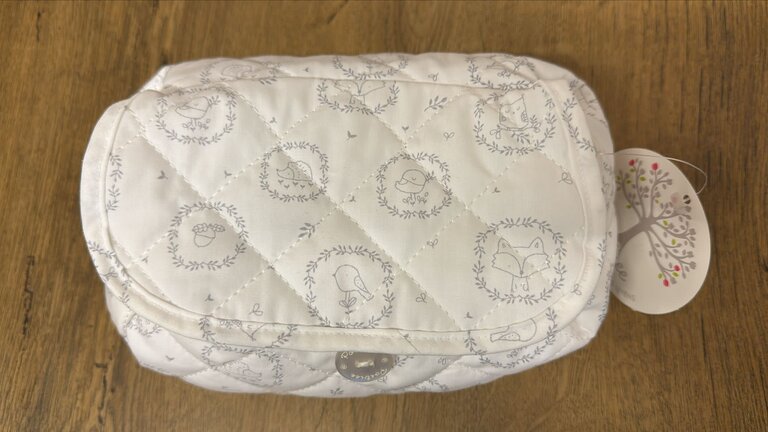 Poetree Kids Little Forrest Grey - Diaper/Tissue Bag
