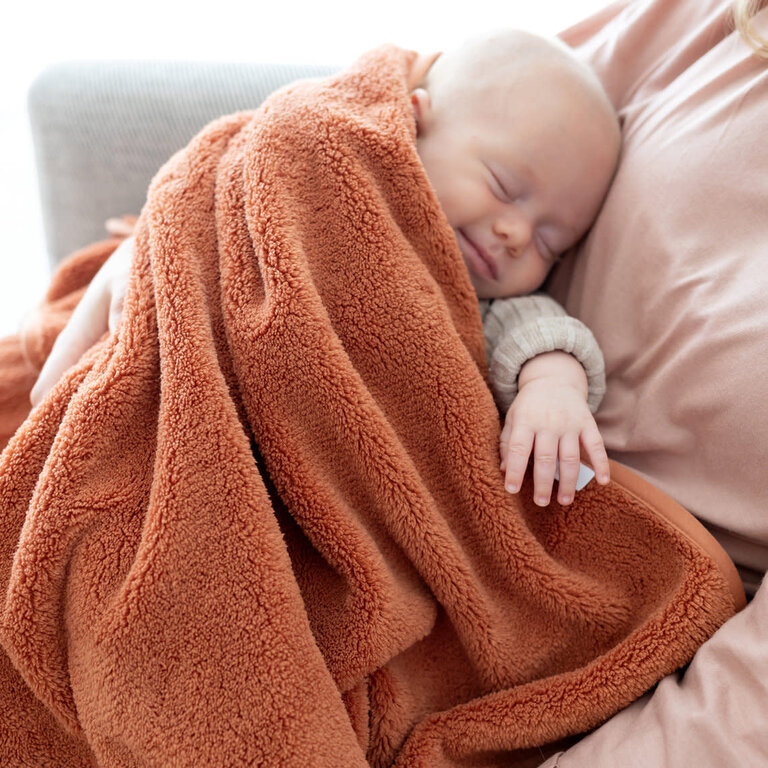 Bemini Deken 75x100cm Softy tog 2.5 Noisette
