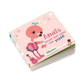 Lilliputiens Omkeerbaar boek: Anaïs / Marius (NL)