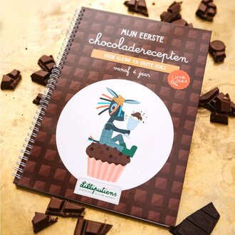 Lilliputiens Mijn eerste chocolade recepten