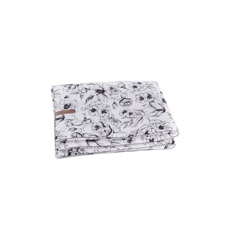 Mies & Co Play Blanket Bumble Love - Off White