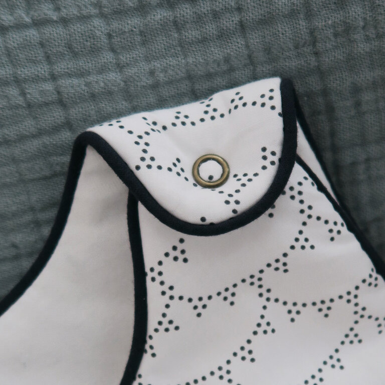 Maison Charlotte Sleeping Bag Winter Rivoli - Prestige Blue - 0/6 Maand