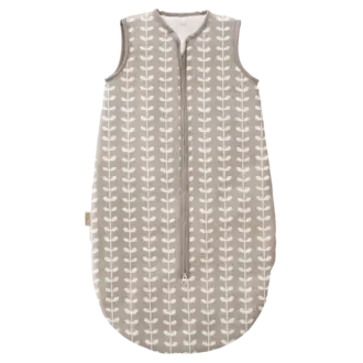 Fresk Slaapzak Leaves Grey - 0/6 Maand