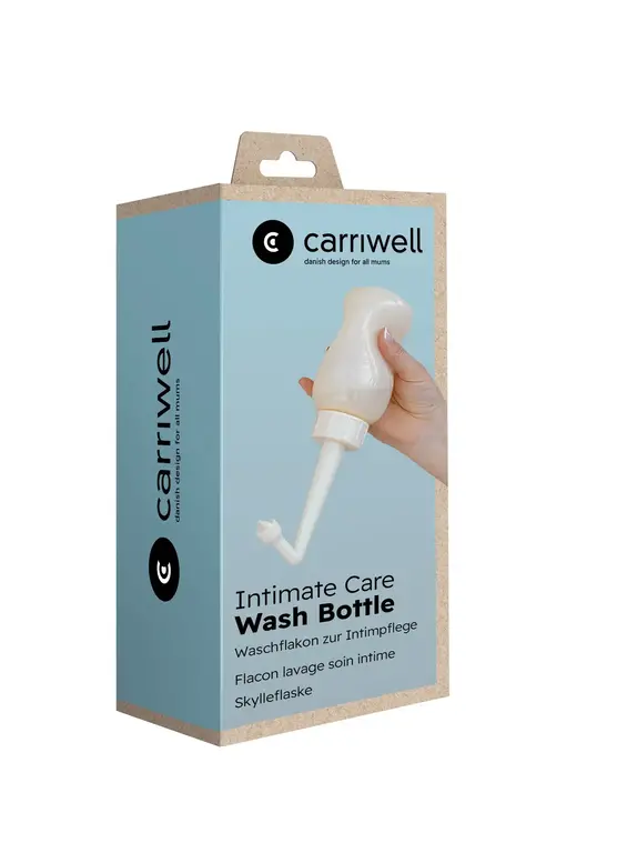 Carriwell Intimate Care Wash Bottle Beige