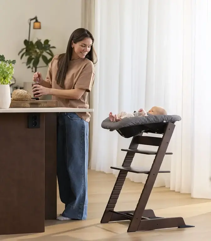 Stokke Tripp Trapp  Newborn Set - Anthracite
