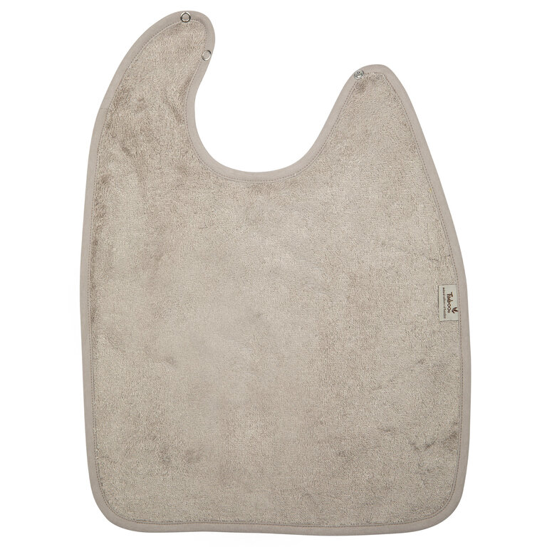 Timboo Bib Xxl 37X50Cm - Feather Grey