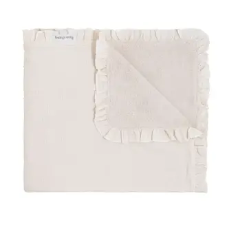 Baby's Only Wiegdeken teddy Calm warm linen