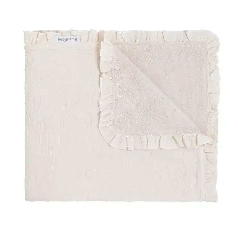 Baby's Only Wiegdeken teddy Calm warm linen