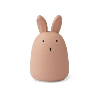 Liewood Winston Night Light - Rabbit Dark Rose