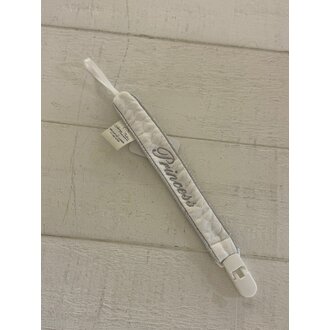 Living Nature Fopspeenlint Princess - Zilver