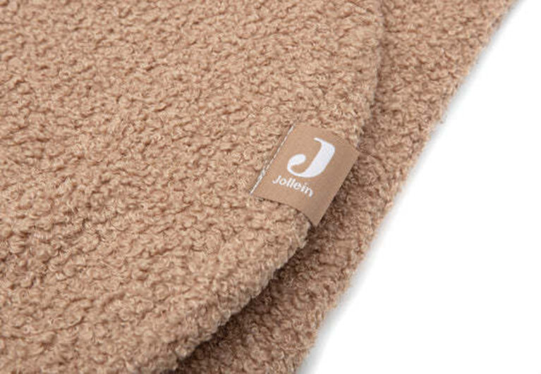 Jollein Wikkeldeken Bear Boucle Biscuit