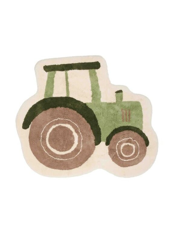 Little Dutch Vloerkleed Tractor - 100x110 cm