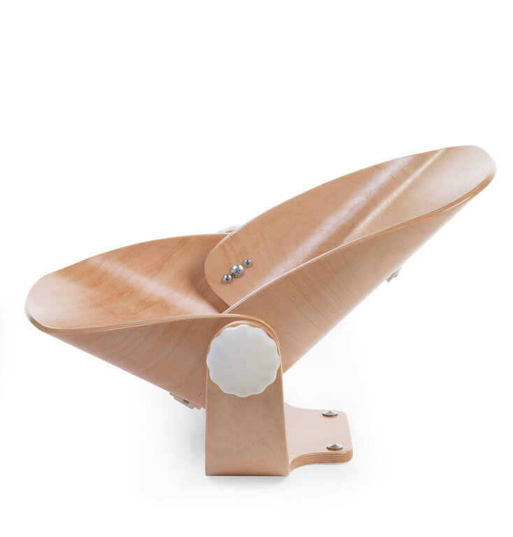 Childhome Evolu Newborn Seat Nat/Wit (Voor Evolu 2+One80°)