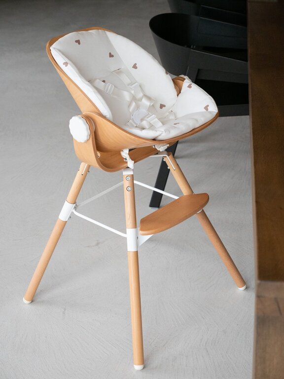Childhome Evolu Newborn Seat Nat/Wit (Voor Evolu 2+One80°)
