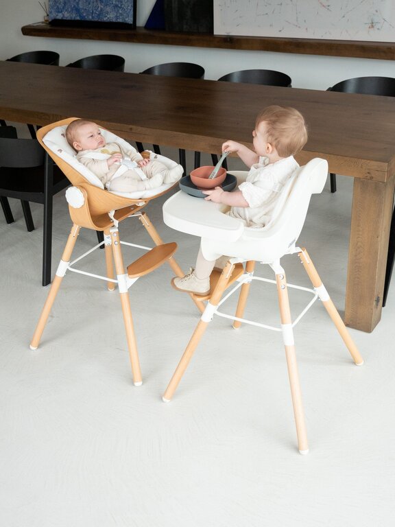 Childhome Evolu Newborn Seat Nat/Wit (Voor Evolu 2+One80°)
