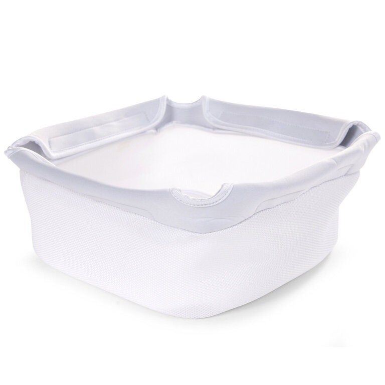 Childhome Evolu Mandje Sandwich Mesh Wit