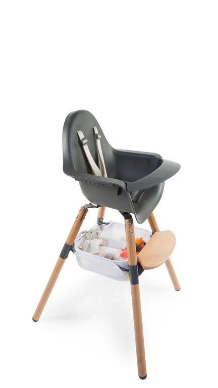 Childhome Evolu Mandje Sandwich Mesh Wit