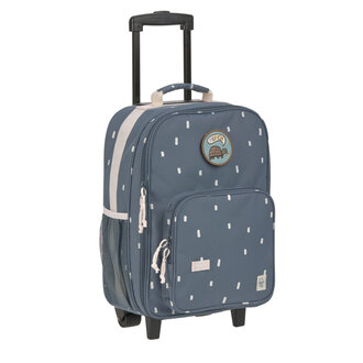 Lässig Trolley Happy Prints midnight Blue