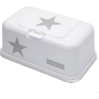 Funkybox Funkybox - Wit/Zilverster