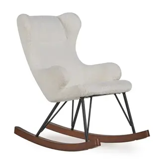 Quax Rocking Chair De Luxe - Kids - Cream