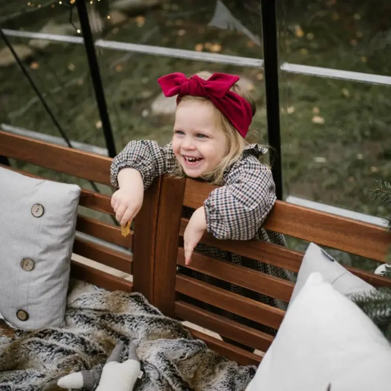 Ul & Ka Headband - Amaranth - 4 Jaar+