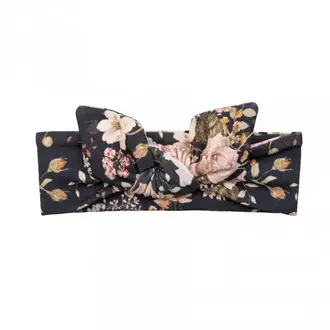 Ul & Ka Headband - Lady Rosa Navy - 1/3 Jaar