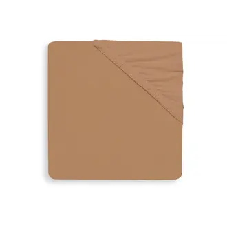 Jollein Hoeslaken Jersey 40/50x80/90cm - Biscuit