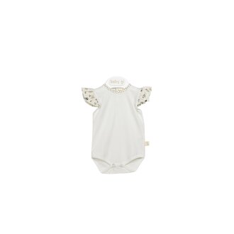 BabyGi Bodysuit Angel Sleeves + Frilly Bloomers